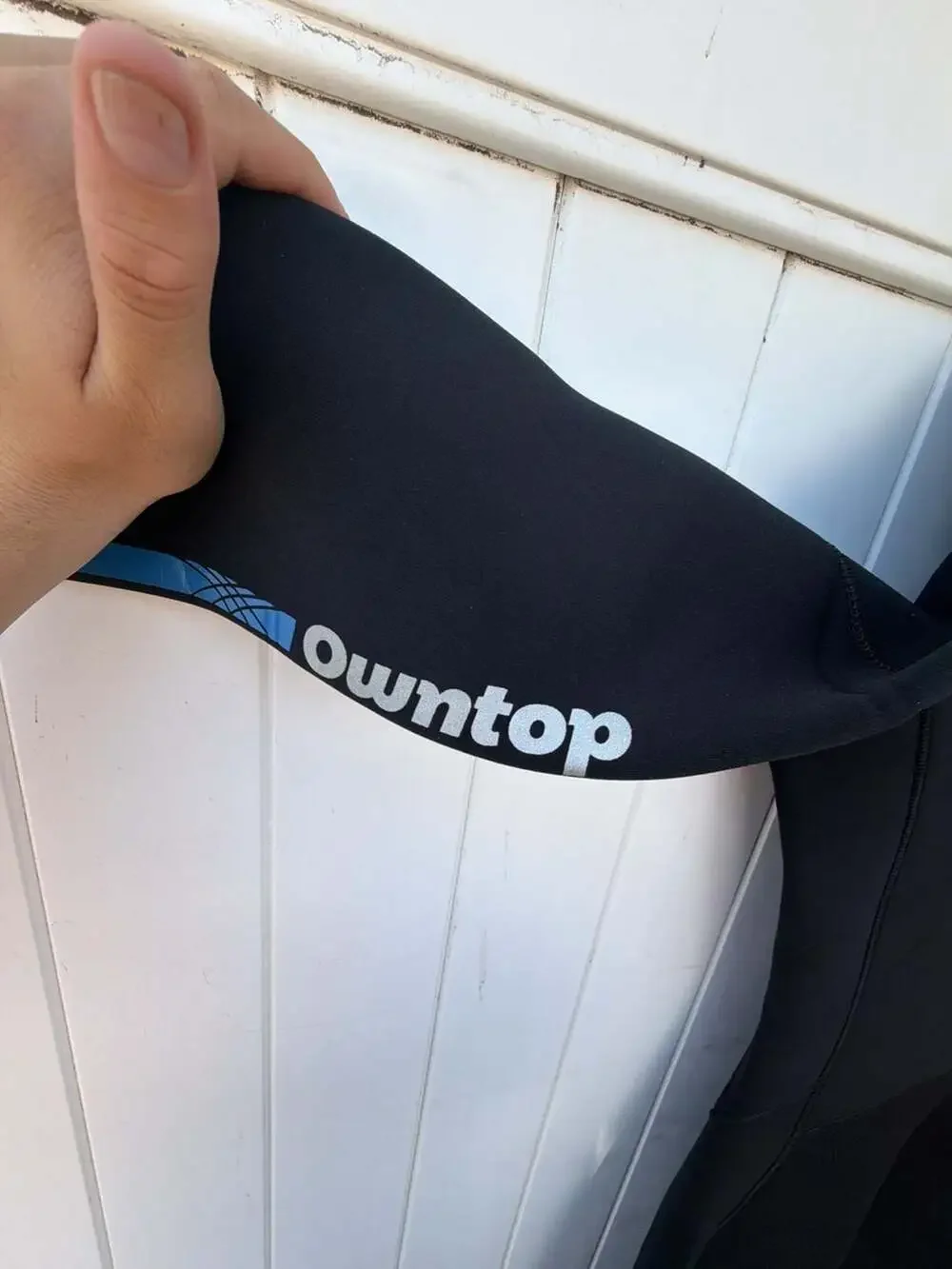 Owntop 5mm Neoprene Front Zip Full Wetsuit